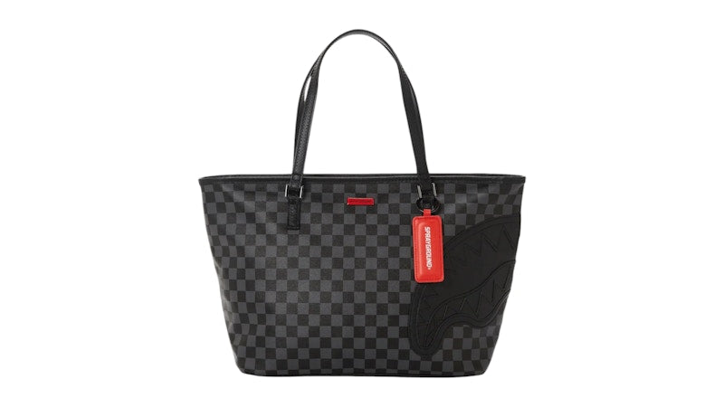 Sprayground Henny Black Tote Multicolor