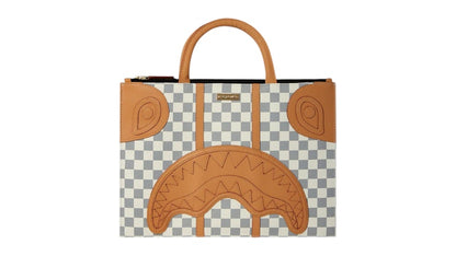 Sprayground Henny Latte Laptop Tablet Bag Multicolor