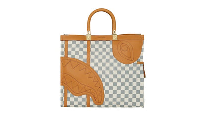 Sprayground Henny Latte Tortuga Tote Multicolor