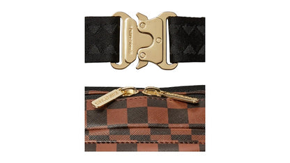 Sprayground Henny Lock Sharks In Paris Cargo Crossbody Multicolor
