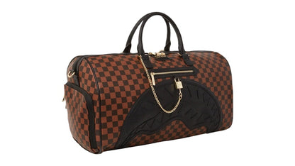 Sprayground Henny Lock Sharks In Paris Duffle Multicolor