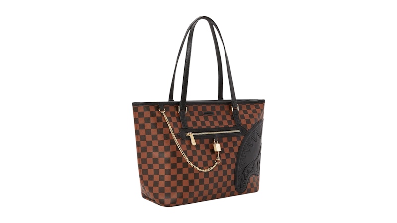 Sprayground Henny Lock Sharks In Paris Tote Multicolor