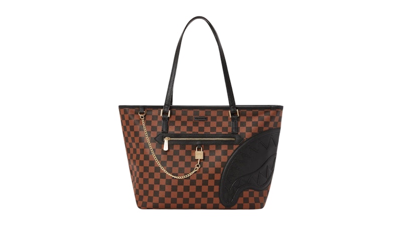Sprayground Henny Lock Sharks In Paris Tote Multicolor