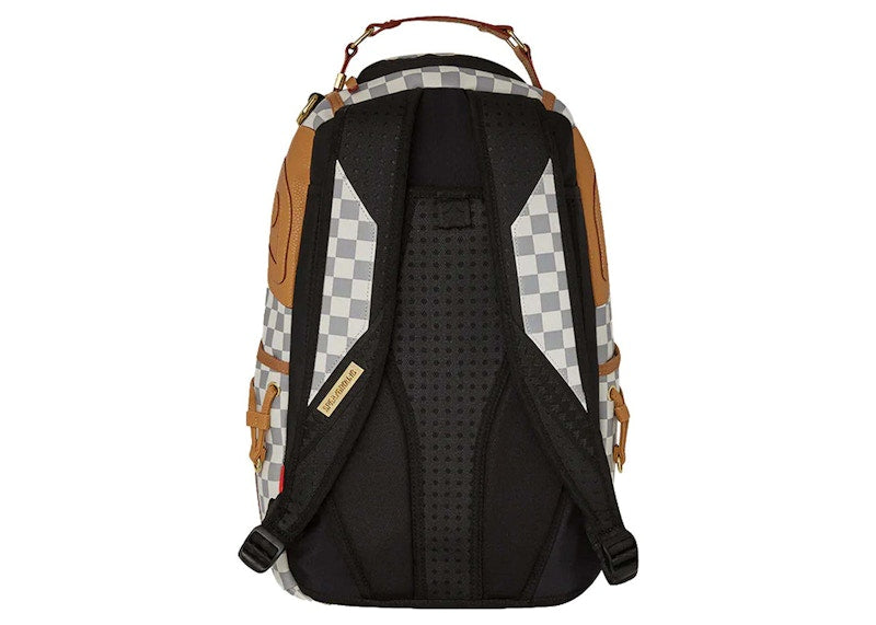 Sprayground Henny Raceway Cream Backpack Multicolor