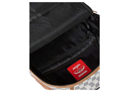 Sprayground Henny Raceway Cream Backpack Multicolor