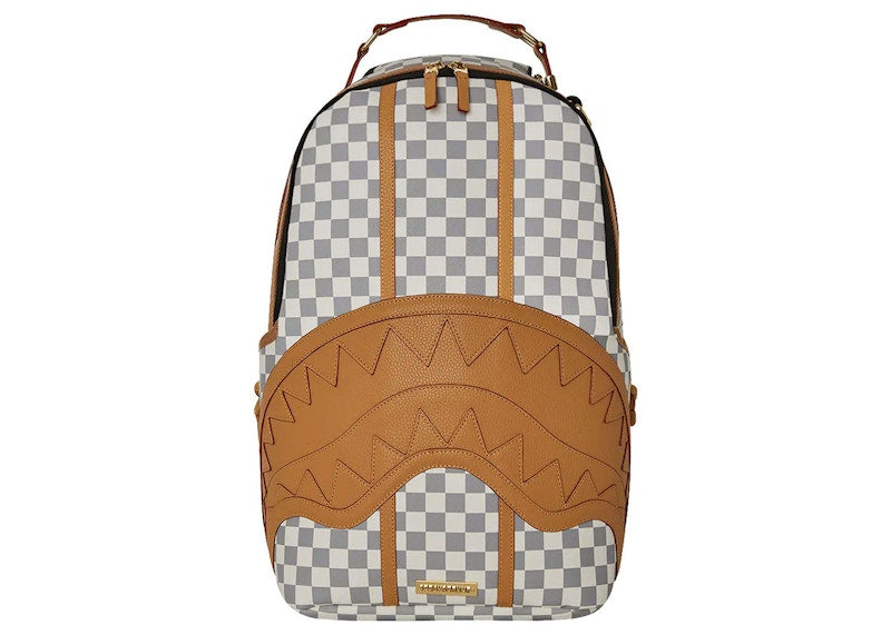 Sprayground Henny Raceway Cream Backpack Multicolor