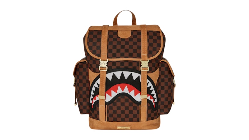 Sprayground Hennyville Monte Backpack Brown