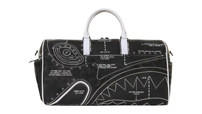 Sprayground High Tech Duffle Multicolor