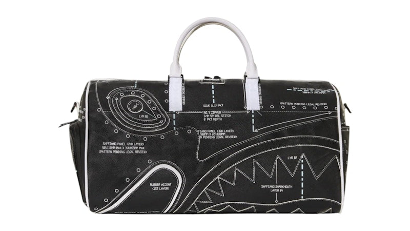 Sprayground High Tech Duffle Multicolor