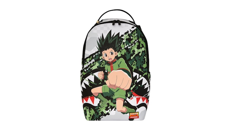 Sprayground Hunter X Hunter DLXR Backpack Multicolor