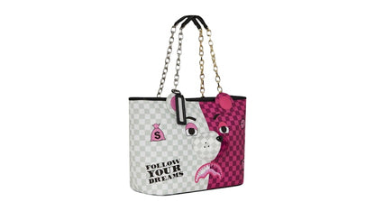 Sprayground I'Ve Got Options Moneybear Tote Multicolor