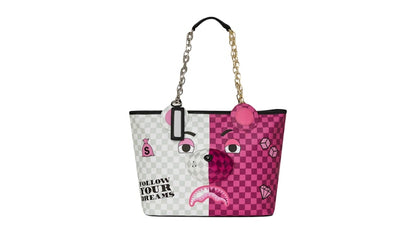 Sprayground I'Ve Got Options Moneybear Tote Multicolor