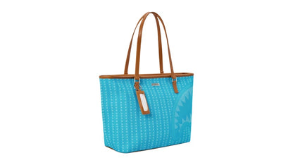 Sprayground Illuchains Turq Tote Multicolor