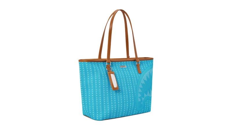Sprayground Illuchains Turq Tote Multicolor