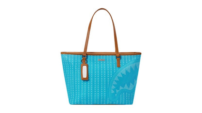 Sprayground Illuchains Turq Tote Multicolor