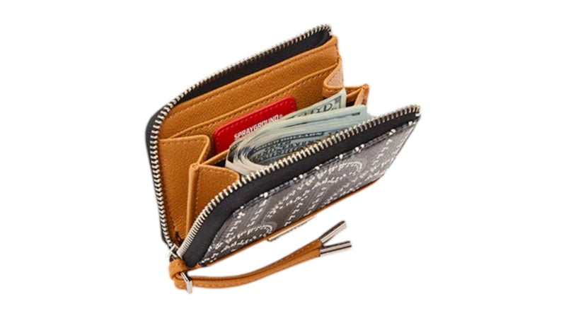 Sprayground Illuchains Wallet Multicolor