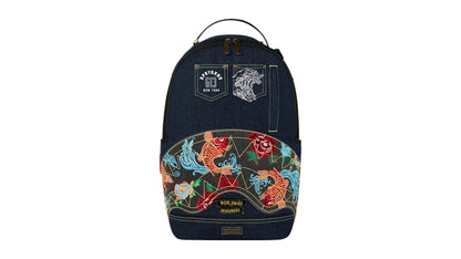 Sprayground Indo Drift Backpack Multicolor