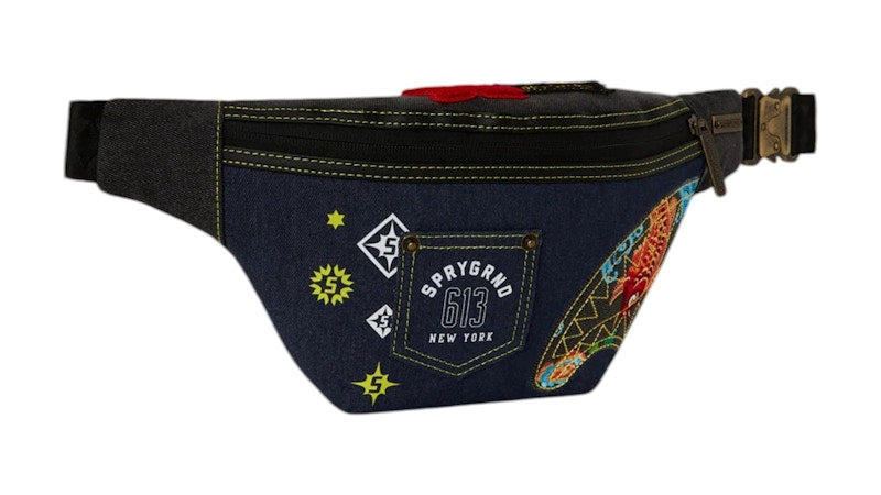 Sprayground Indo Drift Savvy Crossbody Multicolor
