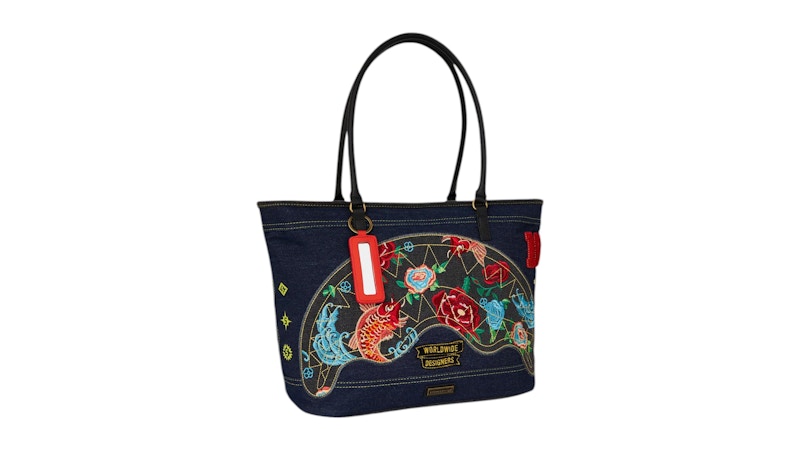 Sprayground Indo Drift Tote Multicolor