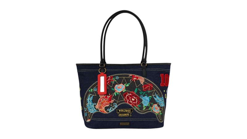 Sprayground Indo Drift Tote Multicolor