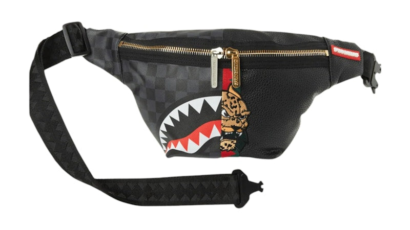 Sprayground Italia Diviso Savvy Crossbody Multicolor