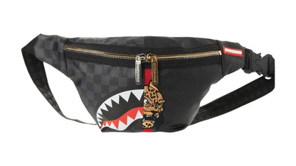 Sprayground Italia Diviso Savvy Crossbody Multicolor