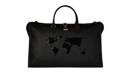 Sprayground James First Class Global Takeoff Pyramid Duffle Multicolor