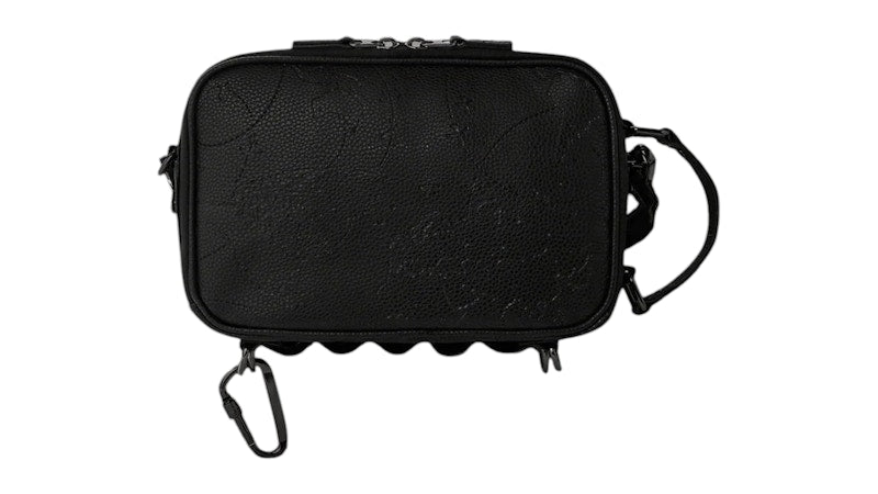 Sprayground James First Class Tycoon Traveler Crossbody Multicolor