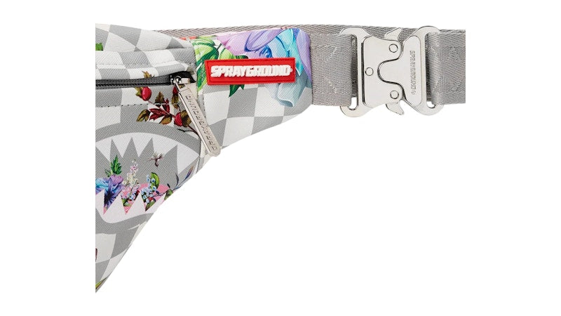Sprayground Jardin Du Palais Savvy Crossbody Multicolor