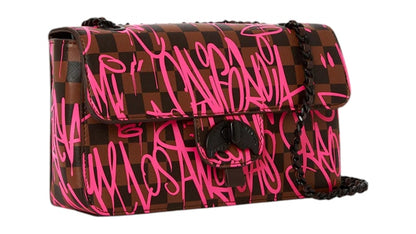 Sprayground Jetgraphix Sharkchain Handbag Multicolor
