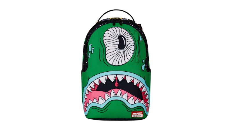Sprayground Jorge Rodriguez The Artist Collab Bob Shark Backpack Multicolor