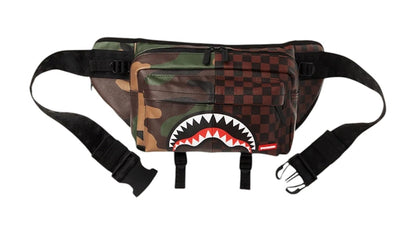 Sprayground Jungle Paris Cargo Crossbody Multicolor