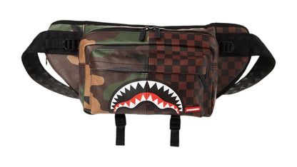 Sprayground Jungle Paris Cargo Crossbody Multicolor
