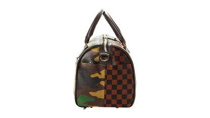 Sprayground Jungle Paris Mini Duffle Multicolor