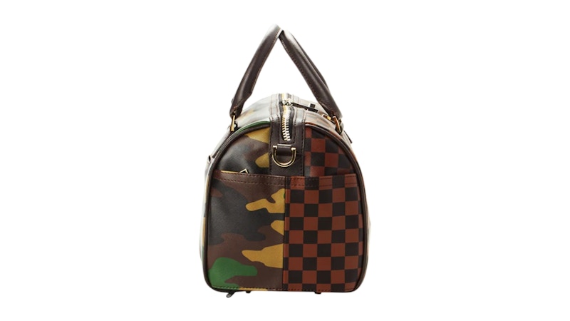 Sprayground Jungle Paris Mini Duffle Multicolor