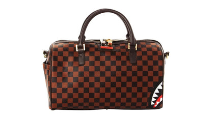 Sprayground Jungle Paris Mini Duffle Multicolor