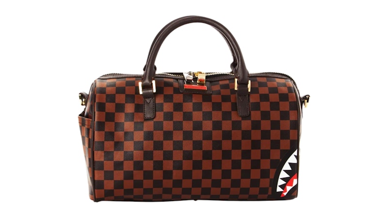 Sprayground Jungle Paris Mini Duffle Multicolor