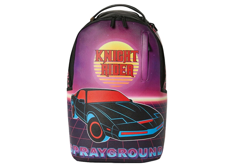 Sprayground Knight Rider Hoff Rider (DLXVF) Backpack Multicolor
