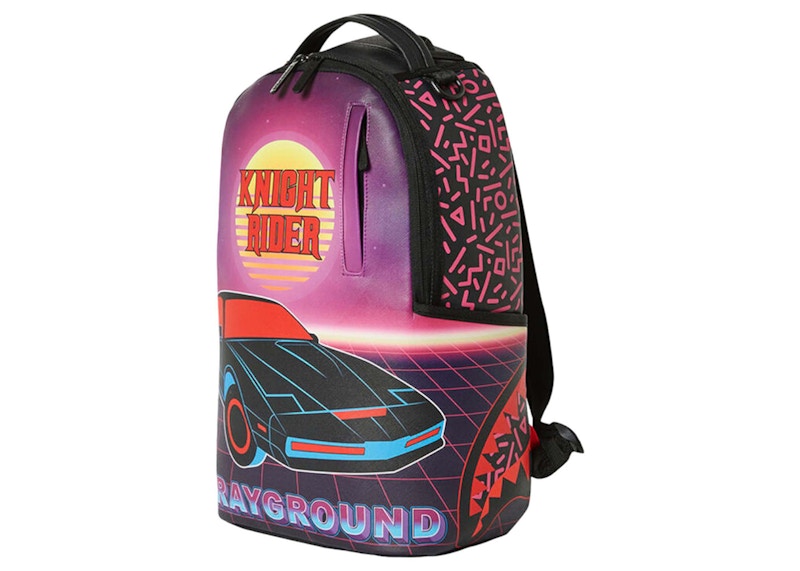 Sprayground Knight Rider Hoff Rider (DLXVF) Backpack Multicolor