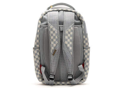 Sprayground Knit Sharks In Paris In Cream DLX Backpack Multicolor