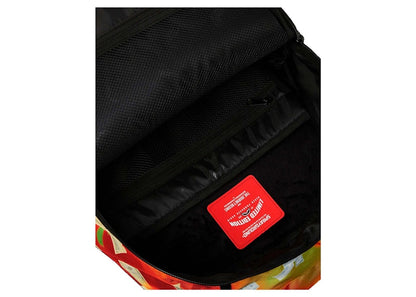 Sprayground Kombat Of The Bears (DLXSR) Backpack Yellow/Green/Red