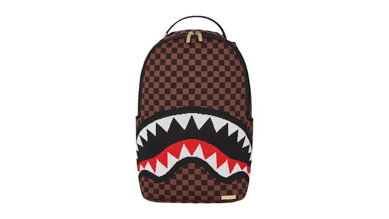 Sprayground Kyotoknit Sharks In Paris DLX Backpack Multicolor