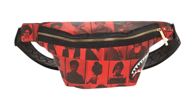 Sprayground Laquan Smith Scammer 3M Savvy Crossbody Multicolor