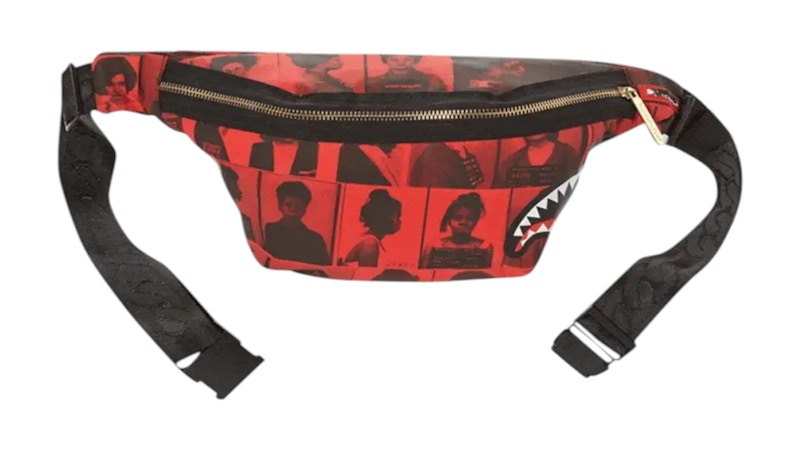 Sprayground Laquan Smith Scammer 3M Savvy Crossbody Multicolor