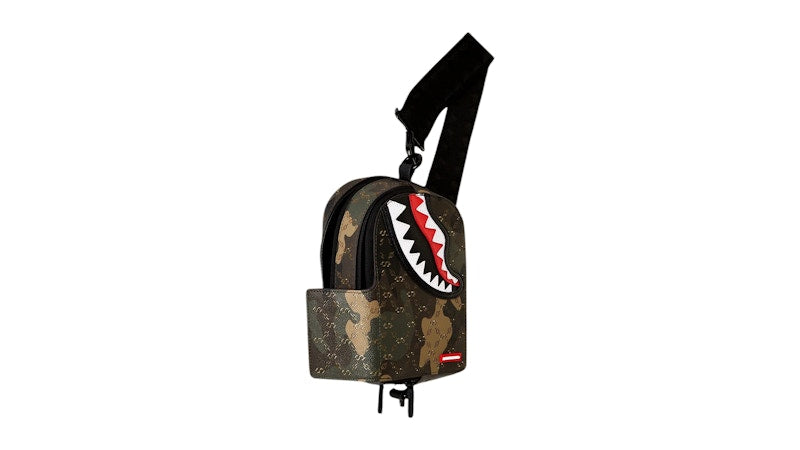 Sprayground Lasers Blazin Backpack Sling Multicolor