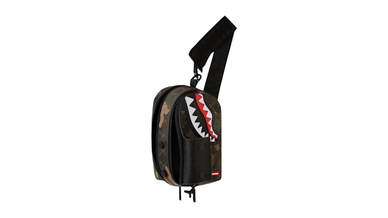 Sprayground Lasers Blazin Backpack Sling Multicolor