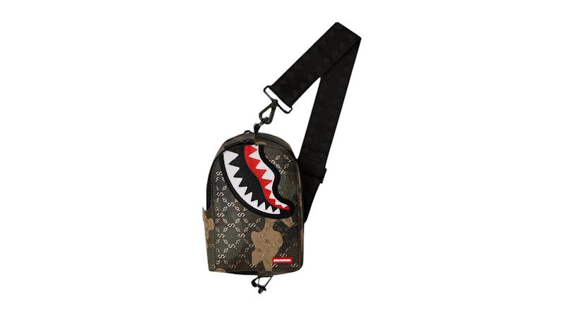 Sprayground Lasers Blazin Backpack Sling Multicolor