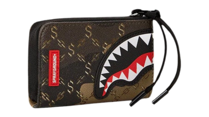 Sprayground Lasers Blazin Wallet Multicolor