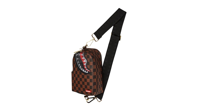 Sprayground Lenticular Effects Backpack Sling Multicolor