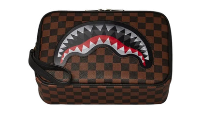 Sprayground Lenticular Effects Brickside Toiletry Bag Multicolor